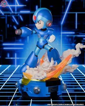 Megaman Chibi thumbnail 3