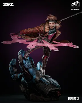 Gambit Sculpture thumbnail 1