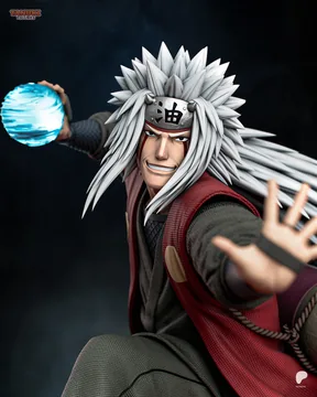 Jiraiya Sculpture thumbnail 5