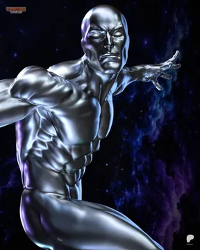 Silver Surfer Sculpture thumbnail 6