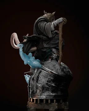 Master Splinter Sculpture thumbnail 5