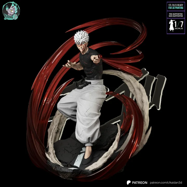 Satoru Gojo Sculpture