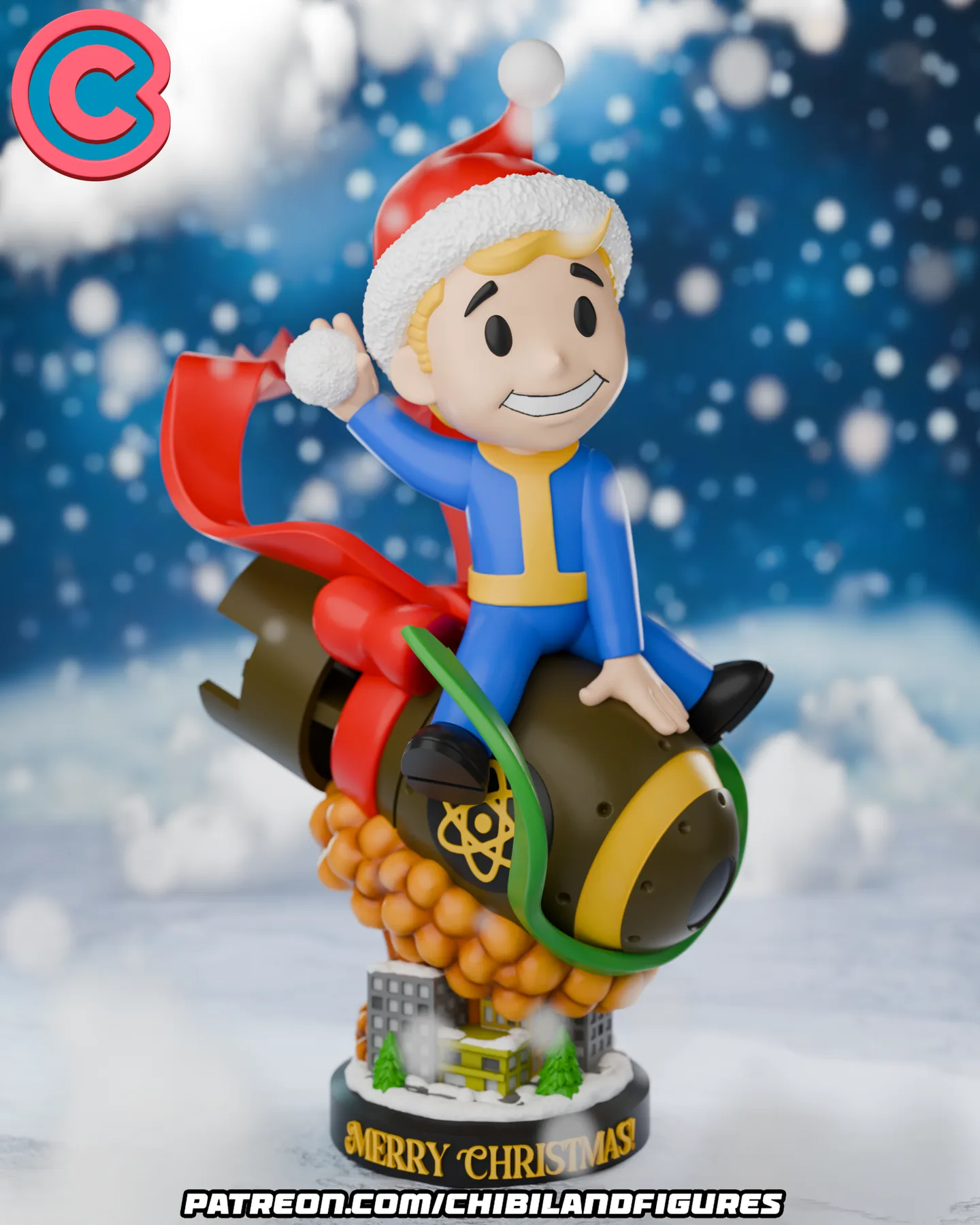 Vault Boy Chibi