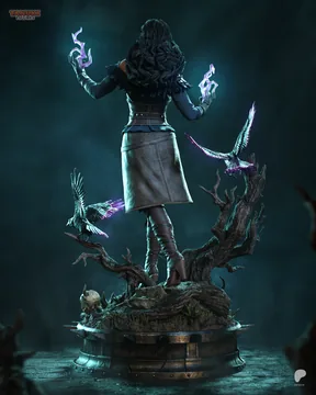 Yennefer Sculpture thumbnail 2