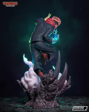 Itadori/Sukuna Sculpture thumbnail 3