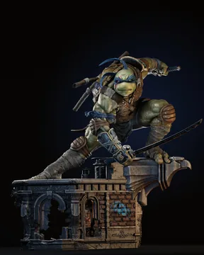 Leo Sculpture thumbnail 1