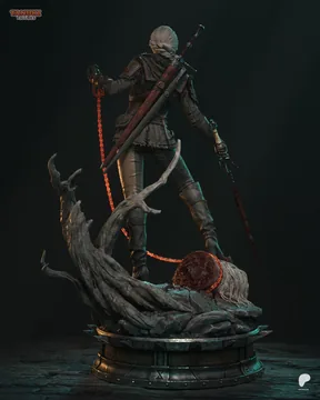 Ciri Sculpture thumbnail 3