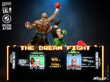 Punch Out Diorama thumbnail 3