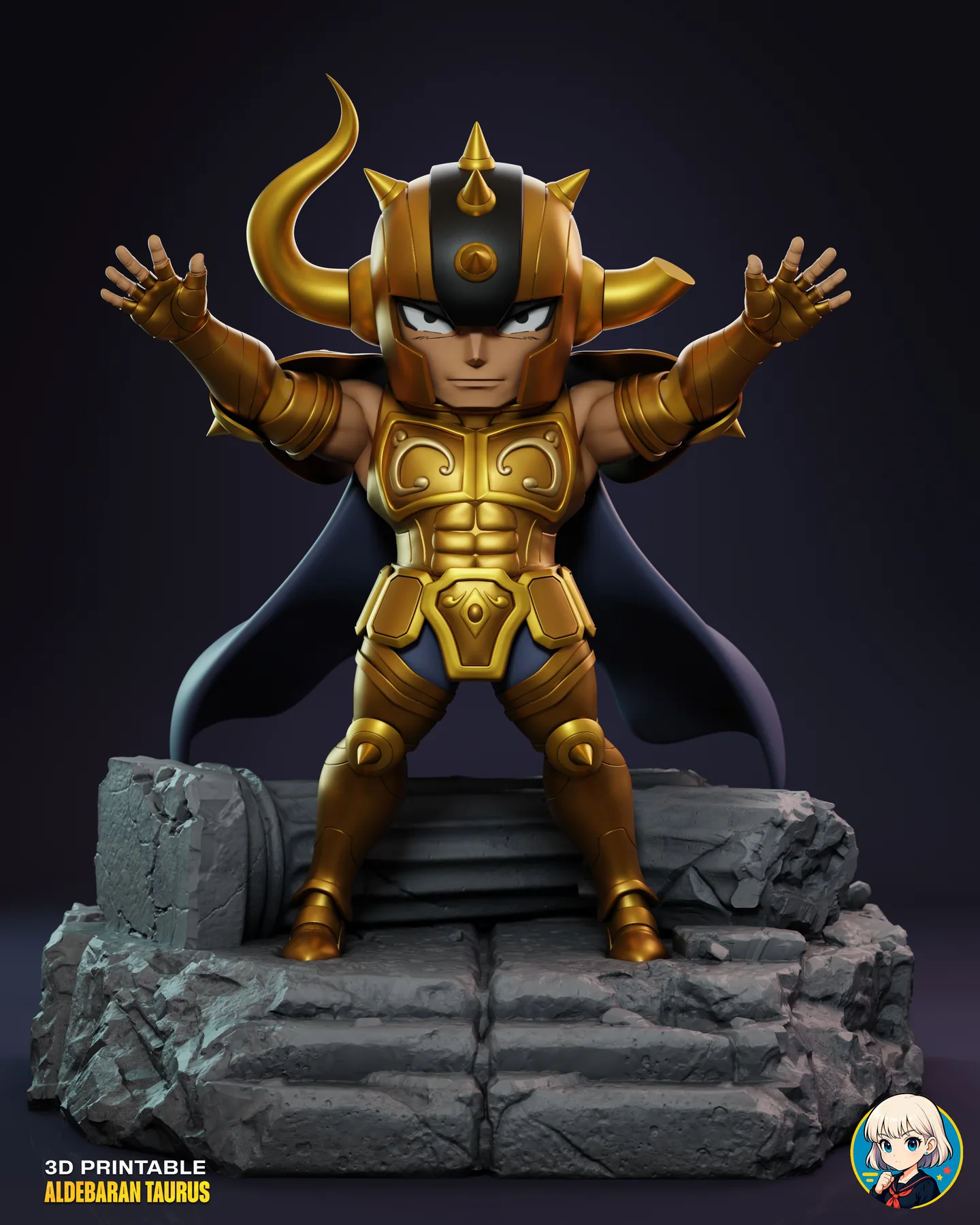 Taurus Aldebaran Chibi