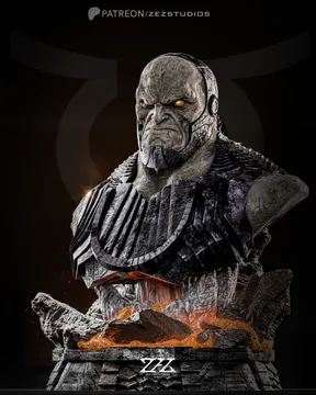 Darkseid Bust thumbnail 1