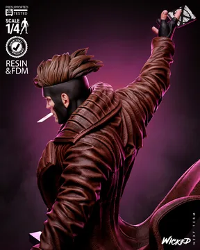 Gambit Bust thumbnail 3