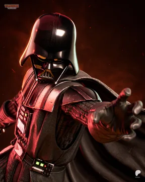 Darth Vader Sculpture thumbnail 4