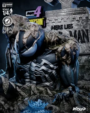 The Last Hunt Spiderman Tomb Bust thumbnail 3