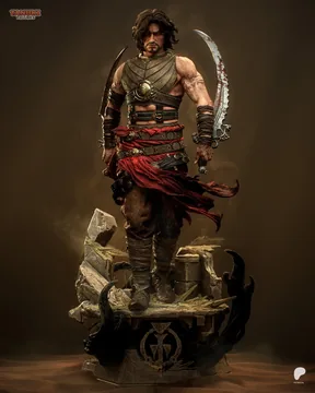 Prince of Persia Sculpture thumbnail 1