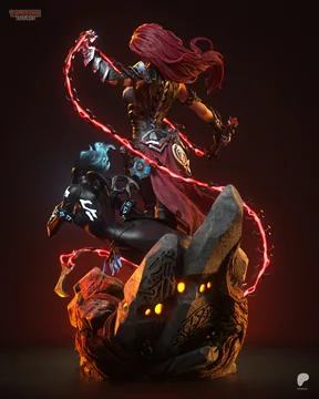 Fury Sculpture thumbnail 3