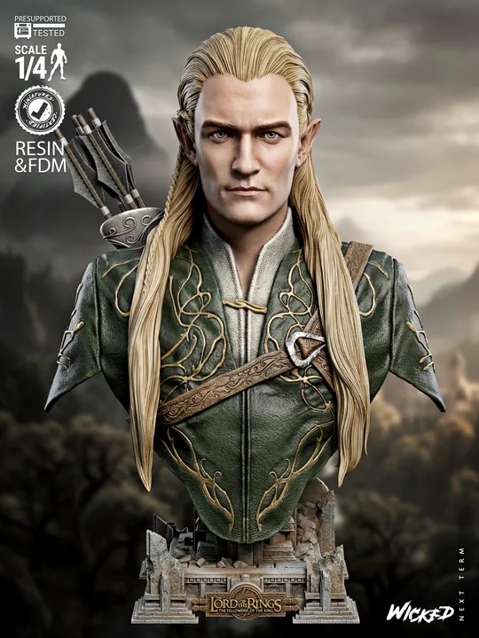 Legolas Bust