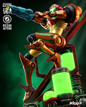 Samus Varia Suit Sculpture thumbnail 5