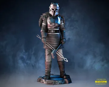The Armorer Sculpture thumbnail 1