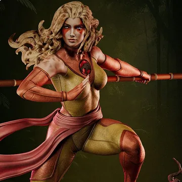 Cheetara Sculpture thumbnail 2