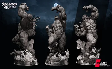 Solomon Grundy Sculpture thumbnail 5