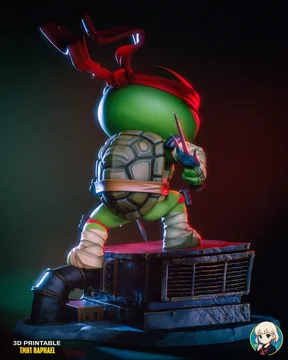 Raphael Chibi thumbnail 4