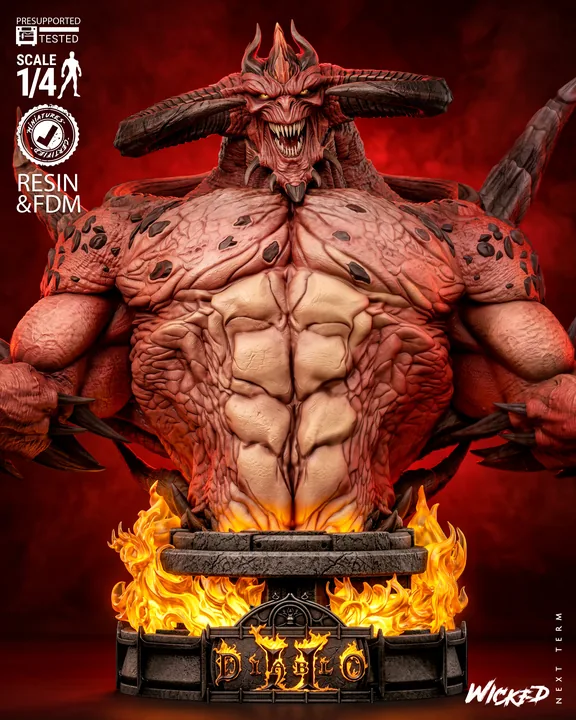 Diablo Bust