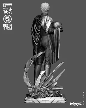 Magneto Sculpture thumbnail 4