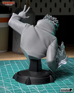 Itadori/Sukuna Bust thumbnail 3