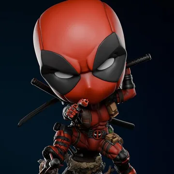 Deadpool Chibi thumbnail 2