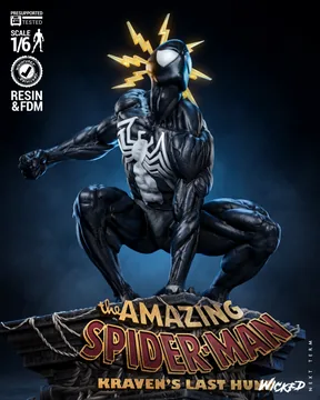 Spiderman Sculpture thumbnail 6