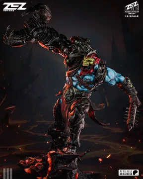 Trapjaw Sculpture thumbnail 5