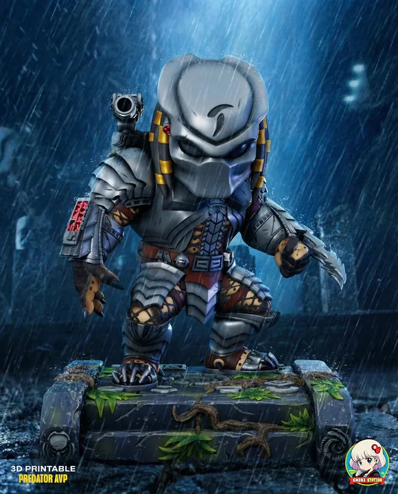 Predator Chibi