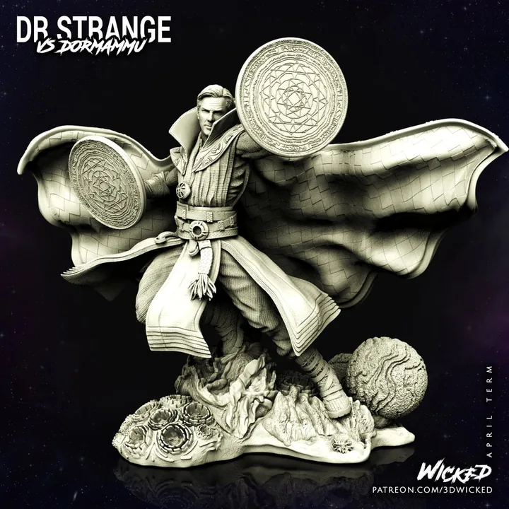 Doctor Strange Sculpture