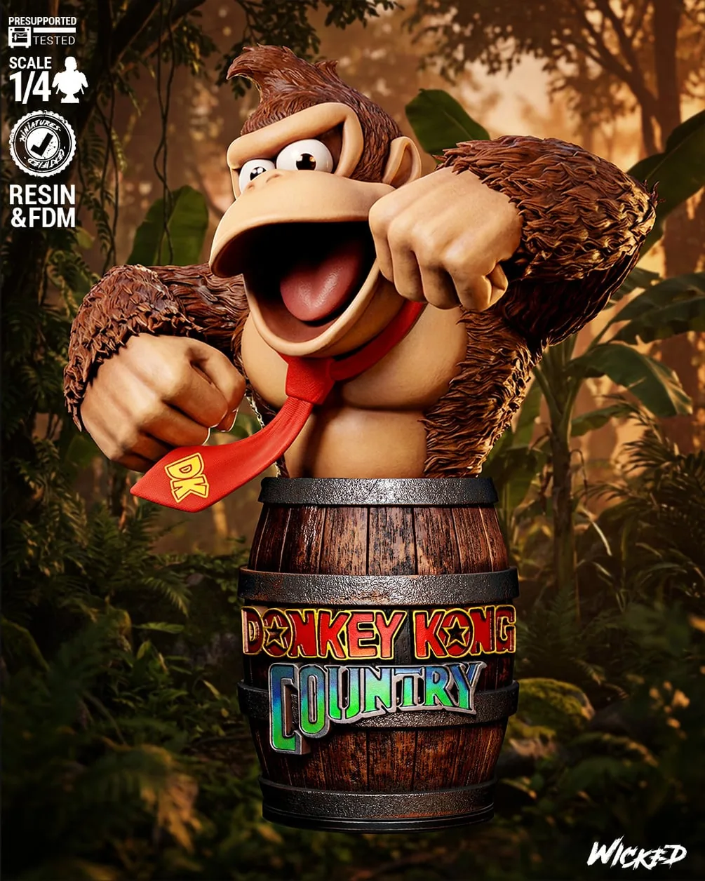 Donkey Kong Bust
