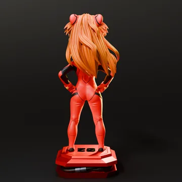 Asuka Chibi thumbnail 2