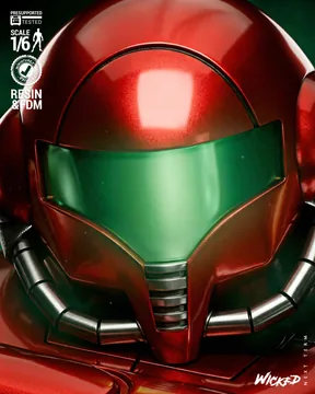 Metroid Diorama thumbnail 6