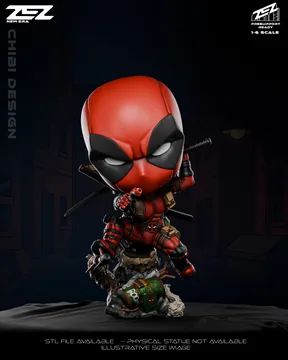 Deadpool Chibi thumbnail 1