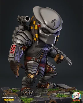 Predator Chibi thumbnail 5