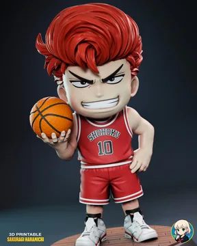 Sakuragi Hanamichi Chibi thumbnail 5