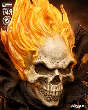 Caleb Bust thumbnail 4