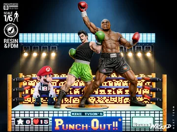 Punch Out Diorama thumbnail 1