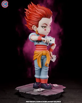 Hisoka Chibi thumbnail 5