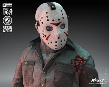 Jason Voorhees Sculpture thumbnail 5