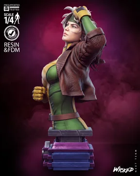Rogue Bust thumbnail 2