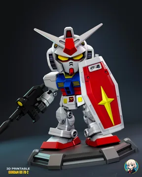 RX-78-2 Chibi thumbnail 5