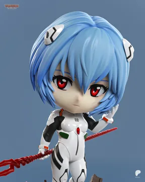 Rei Ayanami Chibi thumbnail 2
