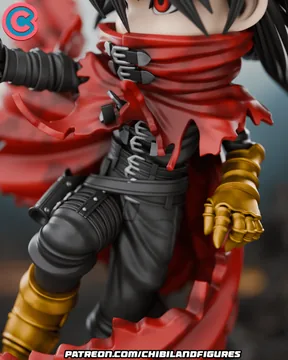Vincent Valentine Chibi thumbnail 6