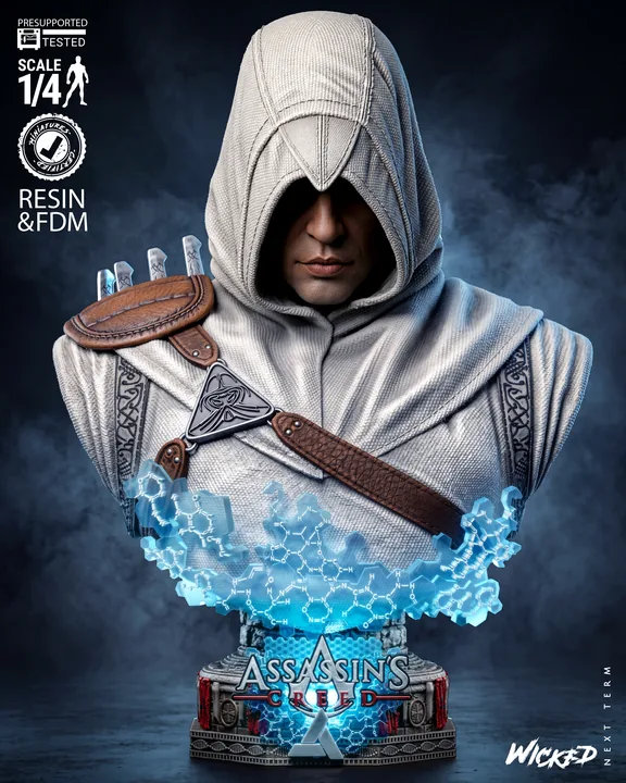 Altair Portrait Bust