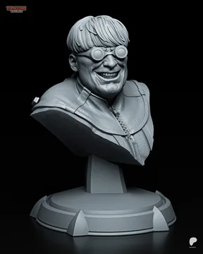 Dr. Octopus Bust thumbnail 5
