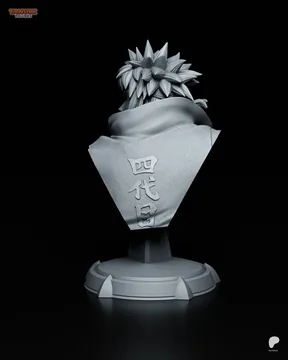 Minato Bust thumbnail 3